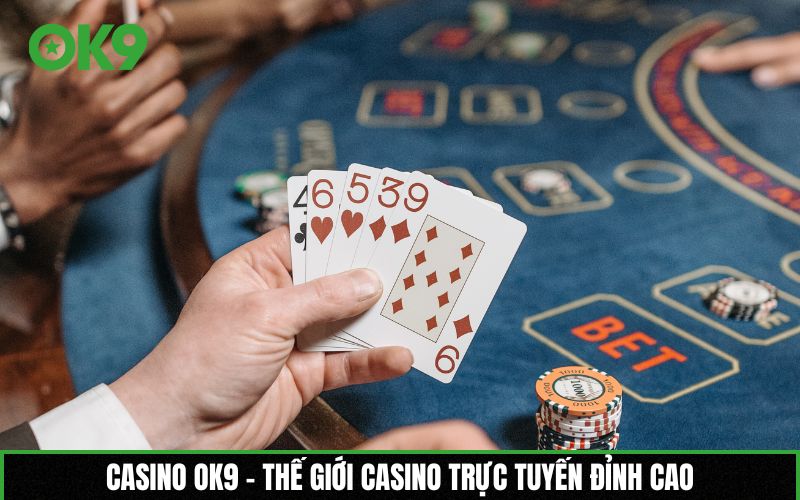 Chơi Baccarat tại OK9 – Luật chơi và kinh nghiệm thắng lớn