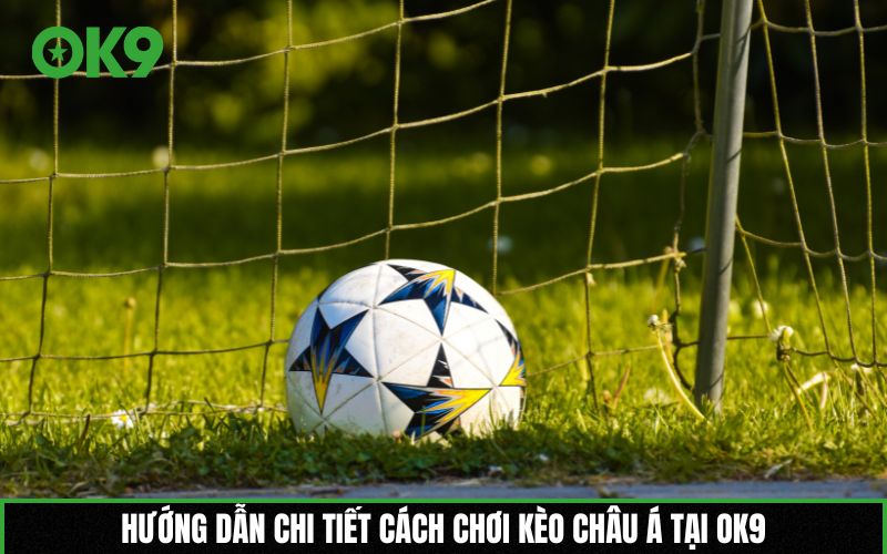 Hướng dẫn chi tiết cách chơi kèo Châu Á tại OK9