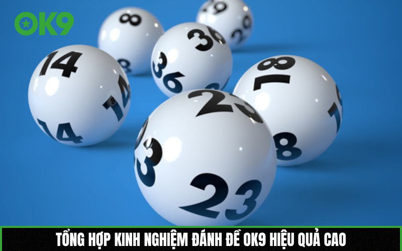 Tổng hợp kinh nghiệm đánh đề OK9 hiệu quả cao