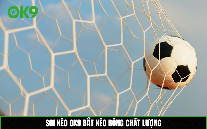 Soi kèo OK9 bắt kèo bóng chất lượng
